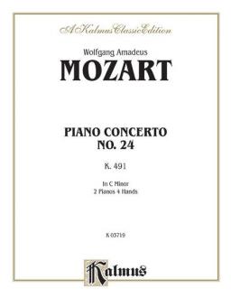 Piano Concerto No. 24 in C Minor, K. 491 Standard