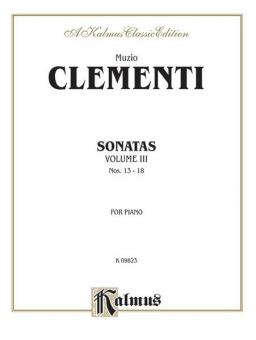 Piano Sonatas Vol. 3 Standard
