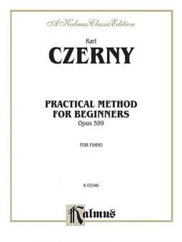 Practical Method for Beginners, Op. 599 Standard