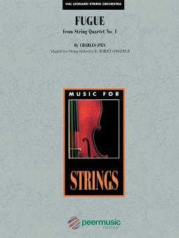 Fugue from String Quartet No. 1 