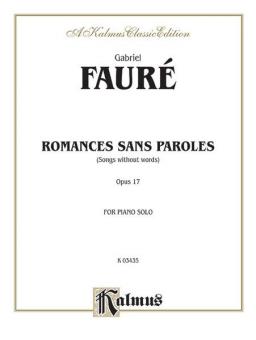 Romance sans Paroles Standard
