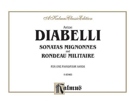 Sonatas Mignonnes and Rondeau Militaire Standard
