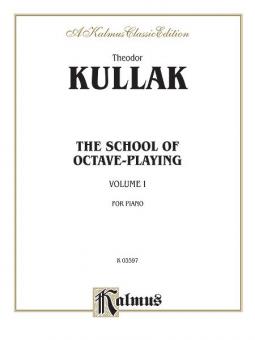 School of Octave Playing Vol. 1 Standard