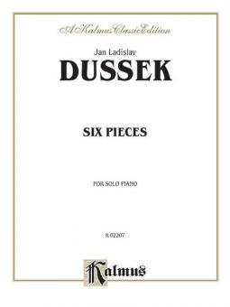 Six Pieces Standard