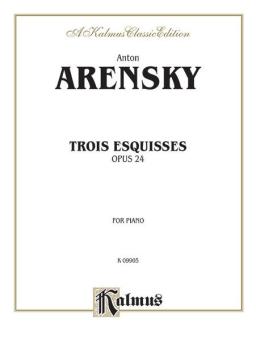 Trois Esquisses, Op. 24 Standard
