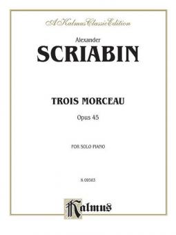 Trois Morceaux Standard