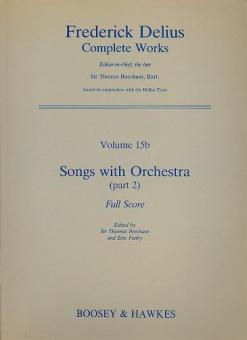 Songs with Orchestra Teil 2 