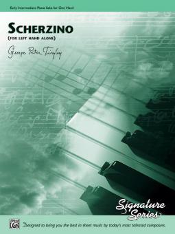 Scherzino (For left hand alone) Standard