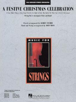 A Festive Christmas Celebration - String Pak 