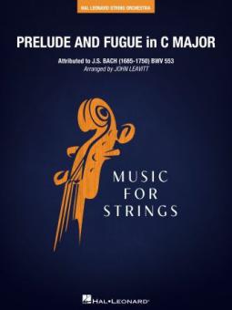 Prelude and Fugue in C Major (BWV 553) 