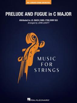 Prelude and Fugue in C Major (BWV 553) Download