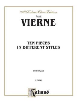10 Pieces in Different Styles Standard