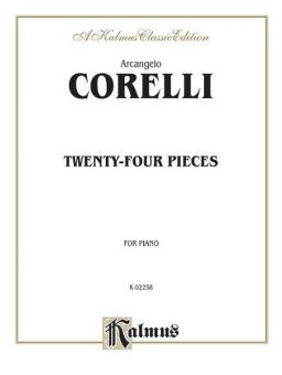 Twenty-Four Pieces Standard
