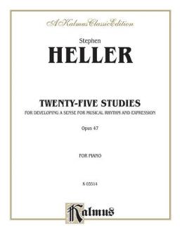 25 Studies, Op. 47 Standard