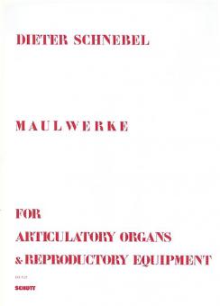 Maulwerke 