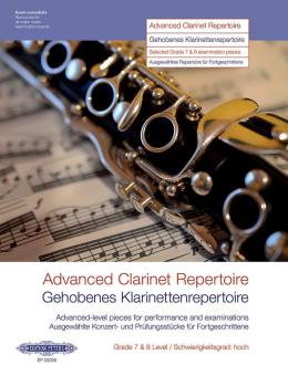 Repertorio para clarinete avanzado 