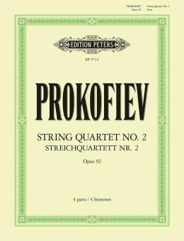 Cuarteto de cuerda nº 2 op. 92 