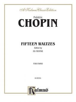 15 Waltzes Standard