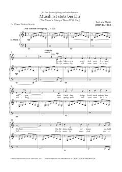 Musik ist stets bei Dir 