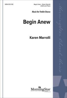 Begin Anew 