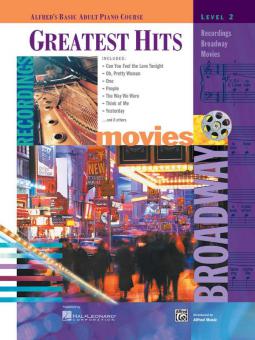 Alfred's Basic Adult Piano Course: Greatest Hits Book 2 
