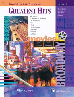Alfred's Basic Adult Piano Course: Greatest Hits Book 2 