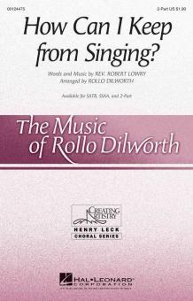 How Can I Keep From Singing? Download