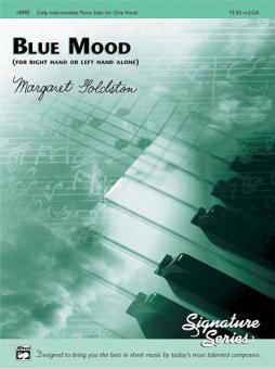 Blue Mood (For right hand Or left hand alone) Standard