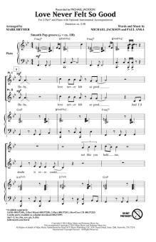 Love Never Felt So Good Download