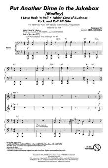 Put Another Dime In The Jukebox (Medley) Download