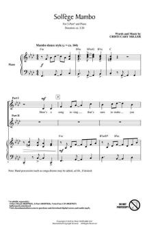 Solfege Mambo Download