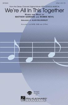 We're All In This Together Download