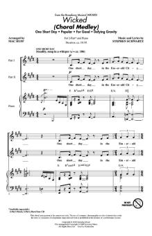 Wicked (Choral Medley) Download