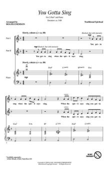 You Gotta Sing Download