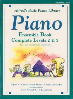 Alfred's Basic Piano Course: Ensemble Book Complete 2 & 3 