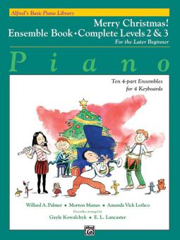 Merry Christmas! Complete Book 2 & 3, Ensemble 