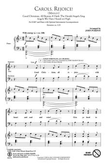 Carols, Rejoice! (Medley) Download
