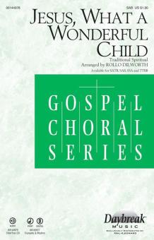 Jesus, What A Wonderful Child Download