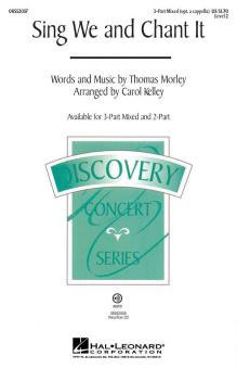 Sing We And Chant It Download