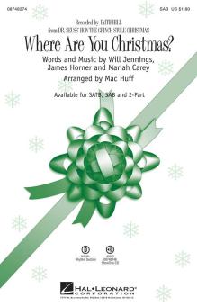 Where Are You Christmas? Download