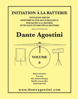 Initiation à la Batterie Vol. 0 