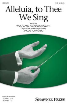 Alleluia, To Thee We Sing Download