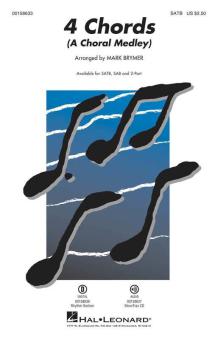 4 Chords: A Choral Medley 