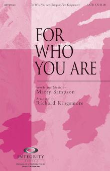 For Who You Are 