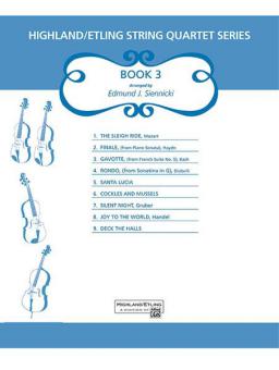 Highland/Etling String Quartet Series: Set 3 Standard
