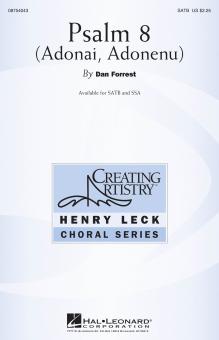 Psalm 8 (Adonai, Adonenu) Download