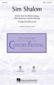 Sim Shalom Download
