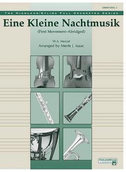Eine Kleine Nachtmusik, 1st Movement Standard