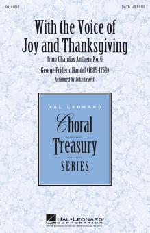 With The Voice Of Joy and Thanksgiving Download