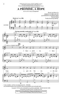 A Promise, A Hope Download